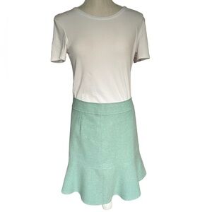 Gap Wool‎ Blend Mini Skirt Size: 4